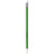 Branded Promotional CABALL MECHANICAL PENCIL in Green Pencil From Concept Incentives.