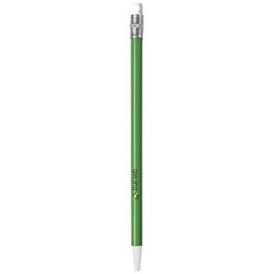 Branded Promotional CABALL MECHANICAL PENCIL in Green Pencil From Concept Incentives.