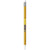 Branded Promotional CABALL MECHANICAL PENCIL in Yellow Pencil From Concept Incentives.