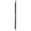 Branded Promotional ALEGRA PENCIL with Colour Barrel in Blue Pencil From Concept Incentives.