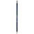 Branded Promotional ALEGRA PENCIL with Colour Barrel in Blue Pencil From Concept Incentives.