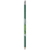 Branded Promotional ALEGRA PENCIL with Colour Barrel in Green Pencil From Concept Incentives.