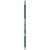 Branded Promotional ALEGRA PENCIL with Colour Barrel in Green Pencil From Concept Incentives.