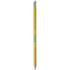 Branded Promotional ALEGRA PENCIL with Colour Barrel in Yellow Pencil From Concept Incentives.