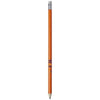 Branded Promotional ALEGRA PENCIL with Colour Barrel in Orange Pencil From Concept Incentives.