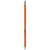 Branded Promotional ALEGRA PENCIL with Colour Barrel in Orange Pencil From Concept Incentives.