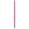 Branded Promotional ALEGRA PENCIL with Colour Barrel in Pink Pencil From Concept Incentives.