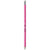 Branded Promotional ALEGRA PENCIL with Colour Barrel in Pink Pencil From Concept Incentives.