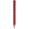 Branded Promotional COSIMO MINI PENCIL with Colour Barrel in Red Pencil From Concept Incentives.