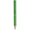 Branded Promotional COSIMO MINI PENCIL with Colour Barrel in Green Pencil From Concept Incentives.