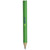 Branded Promotional COSIMO MINI PENCIL with Colour Barrel in Green Pencil From Concept Incentives.