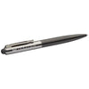 Branded Promotional DASH STYLUS BALL PEN in Black Solid Pen From Concept Incentives.