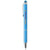 Branded Promotional GLAZE ALUMINIUM METAL BALL PEN in Blue Pen From Concept Incentives.