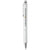 Branded Promotional GLAZE ALUMINIUM METAL BALL PEN in Silver Pen From Concept Incentives.