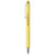 Branded Promotional GLAZE ALUMINIUM METAL BALL PEN in Yellow Pen From Concept Incentives.