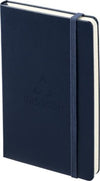 Branded Promotional CLASSIC PK HARD COVER NOTE BOOK RULED in Blue Notebook from Concept Incentives