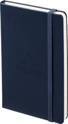 Branded Promotional CLASSIC PK HARD COVER NOTE BOOK RULED in Blue Notebook from Concept Incentives