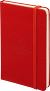 Branded Promotional CLASSIC PK HARD COVER NOTE BOOK RULED in Red Notebook from Concept Incentives