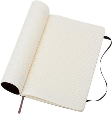 Branded Promotional CLASSIC L SOFT COVER NOTE BOOK RULED Notebook From Concept Incentives.