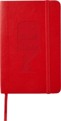 Branded Promotional CLASSIC PK SOFT COVER NOTE BOOK RULED in Red Notebook from Concept Incentives.