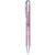 Branded Promotional MONETA ANODIZED ALUMINIUM METAL CLICK BALL PEN in Pink Pen From Concept Incentives.