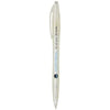 Branded Promotional LYNX BALL PEN in White Solid Pen From Concept Incentives.