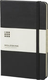 Branded Promotional CLASSIC L HARD COVER NOTE BOOK PLAIN in Black Notebook from Concept Incentives