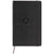 Branded Promotional CLASSIC L HARD COVER NOTE BOOK SQUARED in Black Jotter From Concept Incentives.