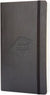 Branded Promotional CLASSIC L SOFT COVER NOTE BOOK SQUARED in Black Notebook from Concept Incentives