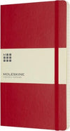 Branded Promotional CLASSIC L SOFT COVER NOTE BOOK SQUARED in Red Notebook from Concept Incentives