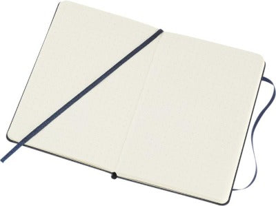 Branded Promotional CLASSIC PK HARD COVER NOTE BOOK DOTTED in Blue Notebook from Concept Incentives