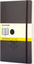 Branded Promotional CLASSIC PK SOFT COVER NOTE BOOK SQUARED in Black Notebook from Concept Incentives