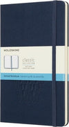 Branded Promotional CLASSIC L HARD COVER NOTE BOOK DOTTED in Blue Jotter from Concept Incentives