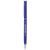 Branded Promotional SLIM ALUMINIUM METAL BALL PEN in Blue Pen From Concept Incentives.