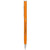 Branded Promotional SLIM ALUMINIUM METAL BALL PEN in Orange Pen From Concept Incentives.