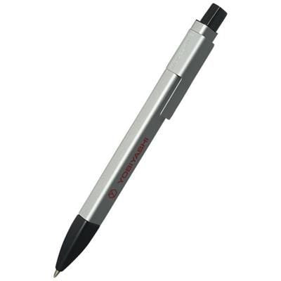 Branded Promotional LIGHT METAL CLICK PEN 1 Pen From Concept Incentives.