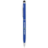 Branded Promotional JOYCE ALUMINIUM METAL BALL PEN in Royal Blue Pen From Concept Incentives.