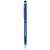 Branded Promotional JOYCE ALUMINIUM METAL BALL PEN in Royal Blue Pen From Concept Incentives.