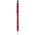 Branded Promotional JOYCE ALUMINIUM METAL BALL PEN in Red Pen From Concept Incentives.