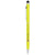 Branded Promotional JOYCE ALUMINIUM METAL BALL PEN in Lime Pen From Concept Incentives.