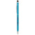 Branded Promotional JOYCE ALUMINIUM METAL BALL PEN in Turquoise Pen From Concept Incentives.