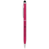 Branded Promotional JOYCE ALUMINIUM METAL BALL PEN in Pink Pen From Concept Incentives.