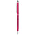 Branded Promotional JOYCE ALUMINIUM METAL BALL PEN in Pink Pen From Concept Incentives.