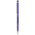 Branded Promotional JOYCE ALUMINIUM METAL BALL PEN in Purple Pen From Concept Incentives.