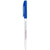 Branded Promotional MONDRIANE BALL PEN in Blue Pen From Concept Incentives.