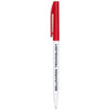 Branded Promotional MONDRIANE BALL PEN in Red Pen From Concept Incentives.