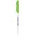 Branded Promotional MONDRIANE BALL PEN in Green Pen From Concept Incentives.