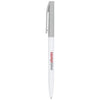 Branded Promotional MONDRIANE BALL PEN in Grey Pen From Concept Incentives.