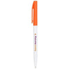 Branded Promotional MONDRIANE BALL PEN in Orange Pen From Concept Incentives.