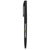 Branded Promotional MONDRIANE BALL PEN SOLID in Black Solid Pen From Concept Incentives.